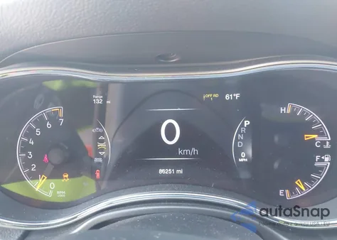 2020 Jeep Grand Cherokee Trailhawk 4X4 from USA, damaged, VIN 1C4RJFLG9LC288443